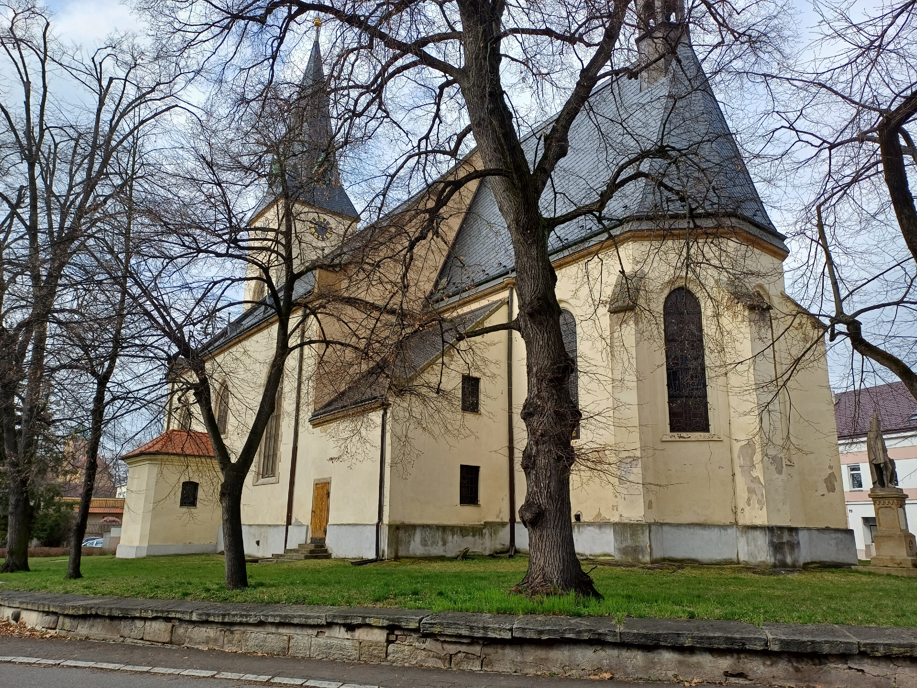 Obr. 13 Podbrady, kostel Poven sv. Ke