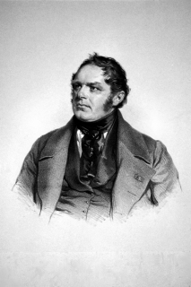 Obr. 01  Franz Klein I. (18001855), Freiherr von Wiesenberg, foto: Josef Kriehuber (18001876) Eigenes Foto eijner Originallithographie der Albertina (Wien), voln dlo, 1846