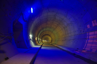Obr. 1 Jin tunelov trouba po dokonen stavebn pipravenosti