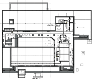 Obr. 07 Pdorys 2.PP (zdroj: CENTROPROJEKT GROUP a.s.)