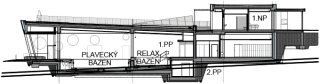 Obr. 03 Pn ez B-B' (zdroj: CENTROPROJEKT GROUP a.s.)