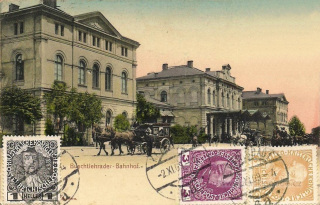 Historick pohlednice