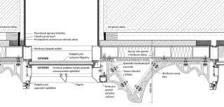 Obr. 19 Detail terakotovho obkladu (zdroj: SHoP Architects)