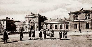 Hlavn ndra v Sofii, 18881890, navrhl Kol vespoluprci sesvm krajanem Proskem
