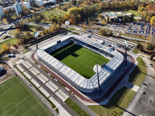 Multifunkn fotbalov stadion Hradec Krlov